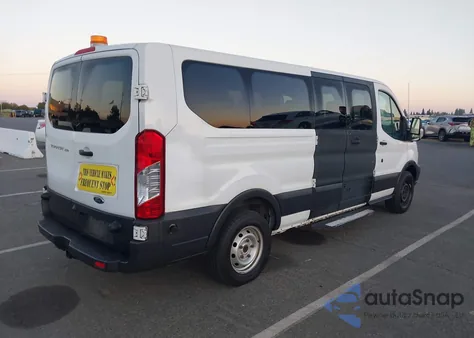 2018 Ford Transit-350 Xl from USA, damaged, VIN 1FBZX2ZM3JKB30398